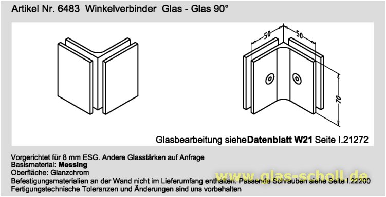 (c) 2006  www.Glas-Scholl.de